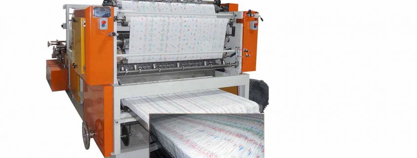 دستگاه تولید دستمال کاغذی جعبه ای فول کات سیلندری